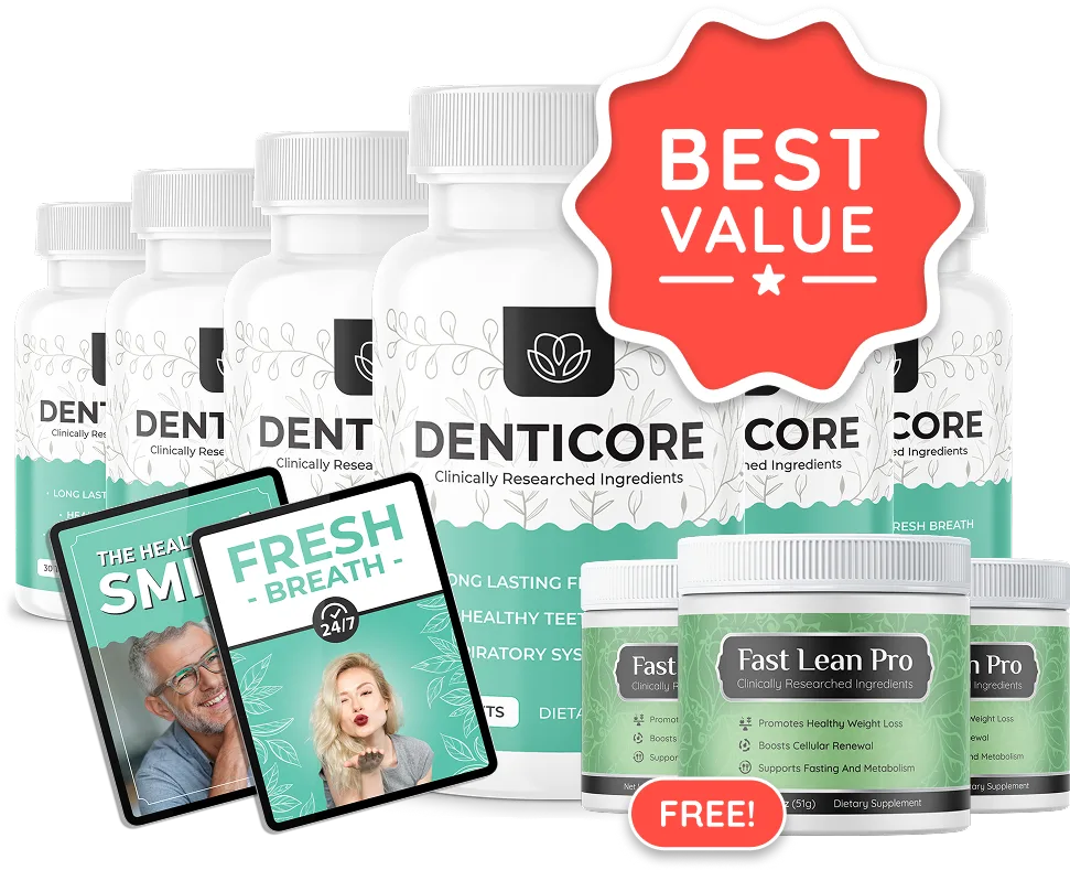 DentiCore 6 Bottles