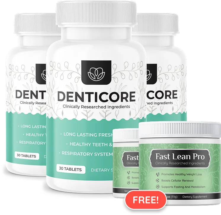 DentiCore 3 Bottles